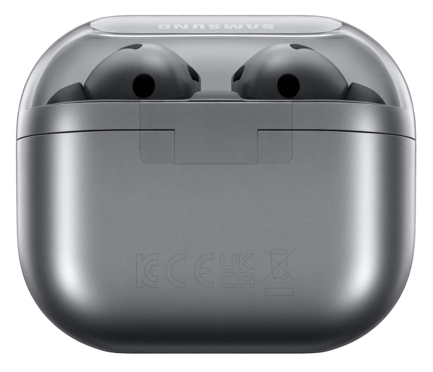 SAMSUNG Galaxy Buds 3 Pro Srebrne - 1264749 - zdjęcie 4